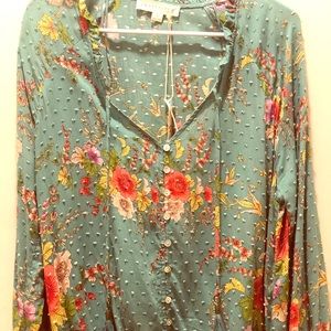 Floral blouse